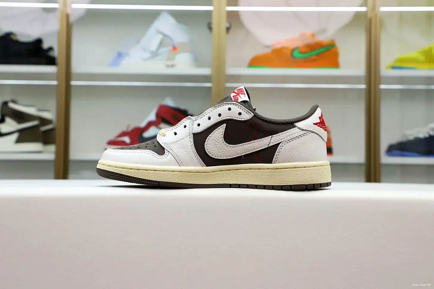 OG LOW 1 SCOTT TRAVIS JORDAN X MOCHA Kimikick AIR REVERSE 0819
